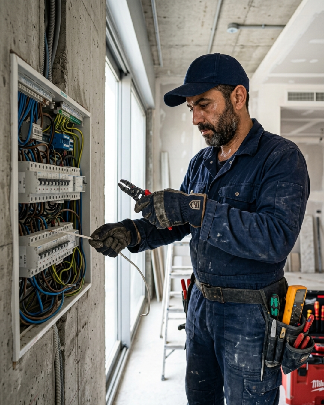 Electrician by Warsha