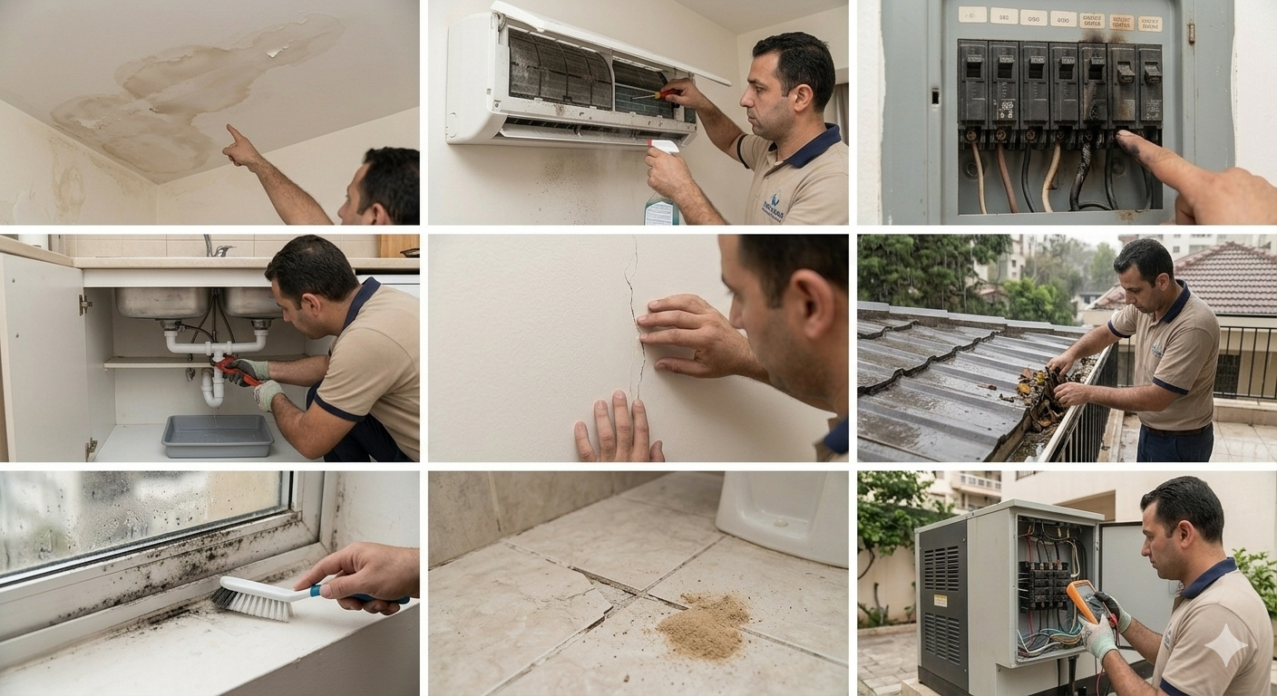 The Complete Home Maintenance Guide for Beirut Homeowners: 25 Problems You Should Never Ignore